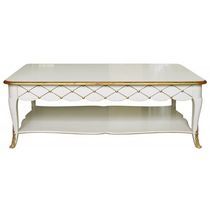 Classic coffee table / lacquered wood /...