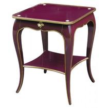 Louis XV style bedside table / lacquered...