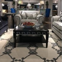 Classic coffee table / lacquered wood /...