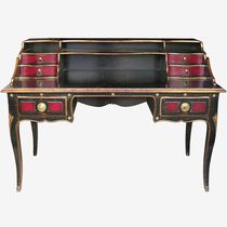 Napoleon III style secretary desk / beech...