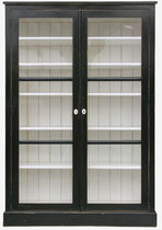 Louis XVI style bookcase / lacquered wood...