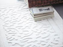 Contemporary rug / patterned / wool / rectangular