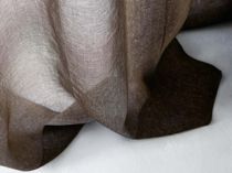 Curtain fabric / plain / linen