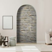 Interior wall-covering / natural stone /...