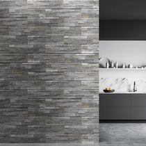 Interior wall-covering / natural stone /...