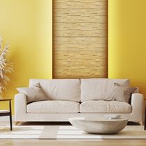 Interior wall-covering / natural stone /...
