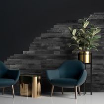 Interior wall-covering / natural stone /...