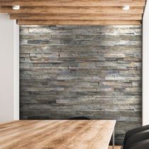 Interior wall-covering / natural stone /...
