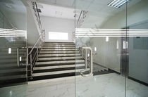 Glazing security film