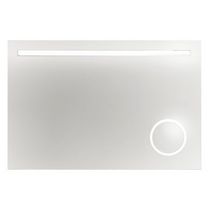 Wall-mounted bathroom mirror / magnifying...