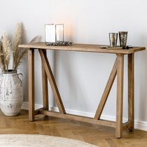 Traditional sideboard table / teak / wooden...