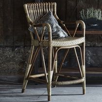 Traditional bar chair / rattan / wicker...