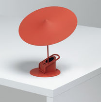 Table lamp / contemporary / aluminum / steel