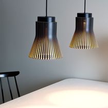 Pendant lamp / contemporary / painted steel...