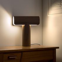Table lamp / original design / walnut /...