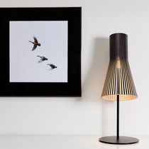 Table lamp / contemporary / painted steel...