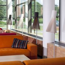 Floor-standing lamp / contemporary / painted...