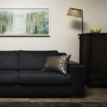 Floor-standing lamp / contemporary / painted...