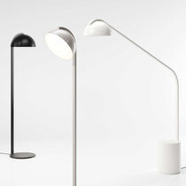 Floor-standing lamp / aluminum / contemporary...