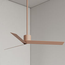 Axial fan / ceiling / residential / aluminum