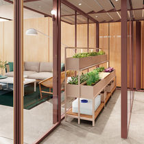 Metal garden planter / home / indoor / with...