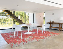 Contemporary rug / patterned / wool / rectangular