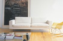 Contemporary sofa / fabric / 3-seater