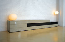 Contemporary chest of drawers / lacquered...