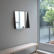 Wall-mounted mirror / contemporary / rectangular...