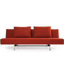 Sofa bed / contemporary / fabric / 2-person