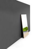 Wall-mounted mirror / contemporary / rectangular...