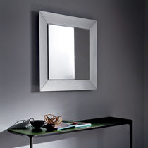 Wall-mounted mirror / contemporary / rectangular...