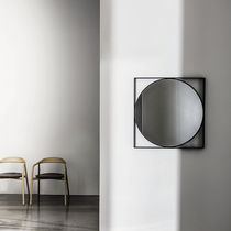 Wall-mounted mirror / contemporary / square...