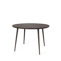 Contemporary dining table / oak / oak base...