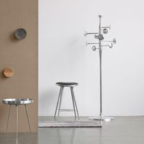 Floor coat rack / contemporary / cast aluminum