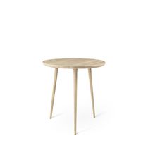 Contemporary dining table / oak / oak base...