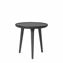 Contemporary coffee table / oak / oak base...