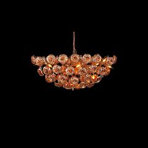 Pendant lamp / steel / contemporary / incandescent