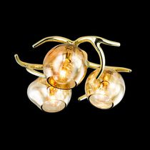 Original design ceiling light / glass /...