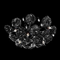 Contemporary ceiling light / steel / incandescent...