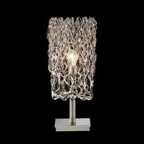 Table lamp / steel / contemporary / incandescent