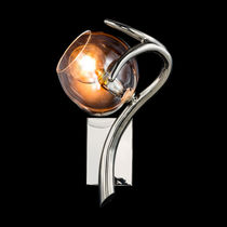 Original design wall light / indoor / steel...