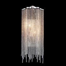 Contemporary wall light / indoor / steel...