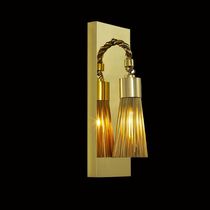 Contemporary wall light / indoor / steel...