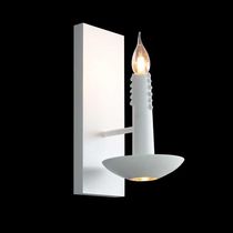 Contemporary wall light / indoor / steel...