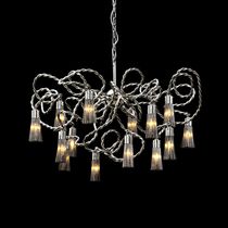 Original design chandelier / steel / commercial...