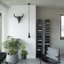 Pendant lamp / contemporary / steel / cast...