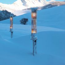 Public space bollard light / contemporary...