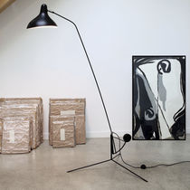 Floor-standing lamp / aluminum / steel /...