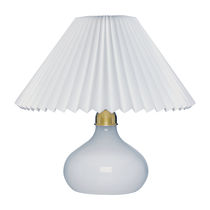 Table lamp / contemporary / steel / brass